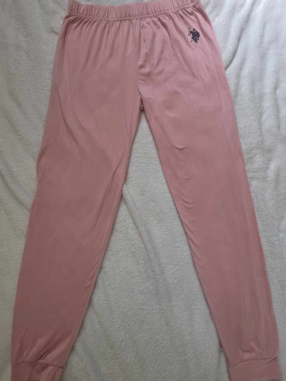 U.S. Polo Assn. Light Pink Women's Relaxed Jogger Pants